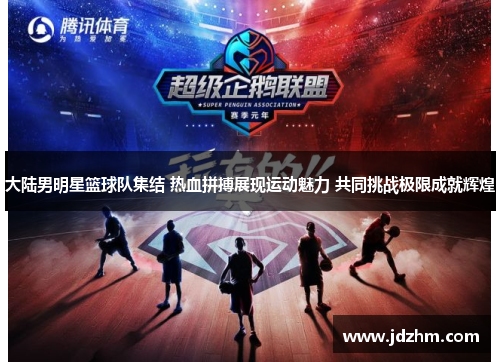 大陆男明星篮球队集结 热血拼搏展现运动魅力 共同挑战极限成就辉煌