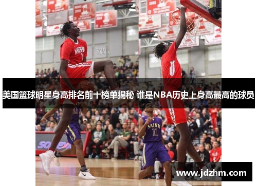 美国篮球明星身高排名前十榜单揭秘 谁是NBA历史上身高最高的球员
